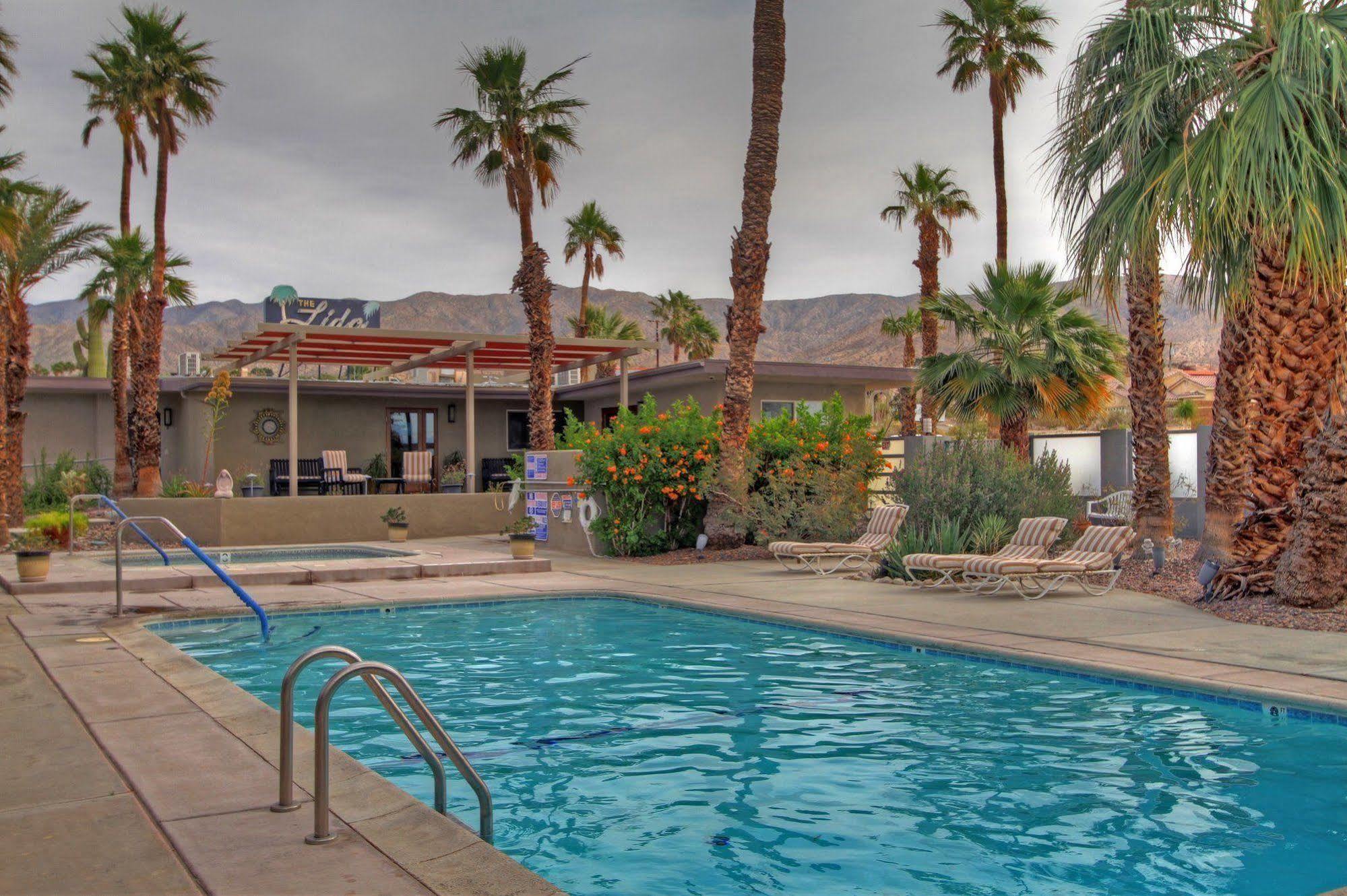 Lido Palms Resort And Spa Desert Hot Springs Exterior foto